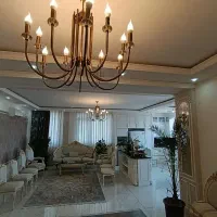 دو عدد لوستر 12شاخه برند و لوکس