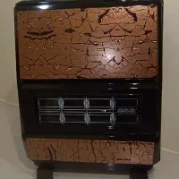 بخاری گازی شایسته یک بار هم استفاده نشده