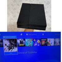پلی استیشن4 کپی خور با یکسال گارانتی، با ۱۵تا بازی|کنسول، بازی ویدئویی و آنلاین|آمل, |دیوار