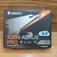 مادربرد گیمینگ گیگابایت مدل X399 AORUS PRO