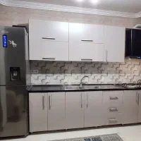 کابینت به همراه هود و گاز و ظرفشویی