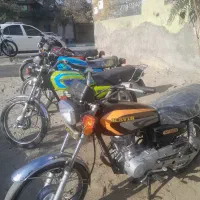 موتور کویر  مزایده ۱۲۵مدل۸۵|موتورسیکلت|همدان, |دیوار