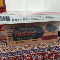 باسلام یک عدد هود ویک عدد گاز صفیی صفر|هود|سنگدوین, |دیوار