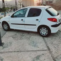 پژو ۲۰۶ تیپ ۳مدل ۹۴