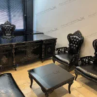مبلمان اداری لاکچری  /// میز مدیریت لوکس|دفتر کار|تهران, شهرک ولیعصر جنوبی|دیوار