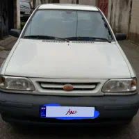 پراید مدل ۷۶ دوبرگ سند