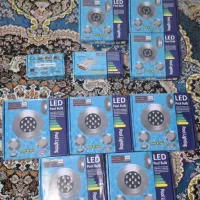 چراغ روکار استخری استیل فول کالر 36 و 18 وات