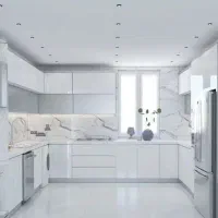 نصب کابینت و کمد دیواری وسقف کاذب کد۰۱