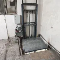 بالابر هیدرولیک ارتفاع ۶ متر ظرفیت ۷۰۰ کیلو