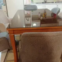 میز نهارخوری|میز و صندلی غذاخوری|مشهد, الهیه|دیوار