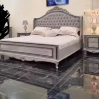 تخت خواب نئوکلاسیک شیک مدل فرانسوی