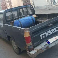 مزدا۱۶۰۰دوکابین|خودرو سواری و وانت|بهار, |دیوار