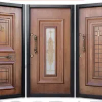 انواع درب ورودی ضدسرقت چوبی فلزی آپارتمان باغ ویلا|مصالح و تجهیزات ساختمان|تهران, شهرک انصار|دیوار