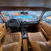 بنز ۱۲۳ قهوه ای|خودرو کلاسیک|تهران, پونک|دیوار