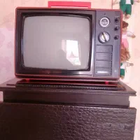 تلوزیون. ۱۴ اینج قدیمی کلکسیونی عتیقه