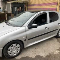 پژو 206 تیپ دو|خودرو سواری و وانت|رشت, حسین آباد|دیوار