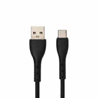 کابل USB-A به USB-C شوش مدل SH207C طول ۱.۱ متر