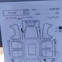 پراید مدل ۹۶ بی رنگ|خودرو سواری و وانت|همدان, |دیوار