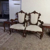 مبل نه نفره استیل|مبلمان خانگی و میز عسلی|ری, سرتخت|دیوار