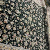 فرش دوازده متری نقش افشان درحد نو|فرش|پیشوا, |دیوار