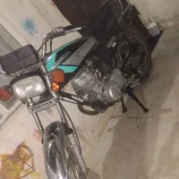 موتور هندا مدل ۸۵ پلاک ملی
