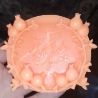 شمع شب یلدا|صنایع دستی و سایر لوازم تزئینی|قم, قلعه کامکار|دیوار