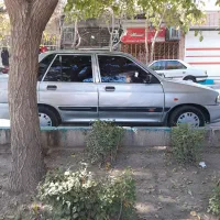 پراید مدل۸۸|خودرو سواری و وانت|اصفهان, هفتون|دیوار