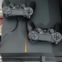 دستگاه ps4 فت اکانتی یک ترا