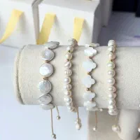 ترکیب‌مرواریدو طلا باوزن‌دلخواه‌.همکاری باطلافروشی