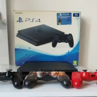 PS4 Slim 1TB ، جعبه ، دسته اصلی ، سالم