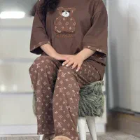 ست تیشرت و شلوار نخ پنبه|لباس|یزد, |دیوار