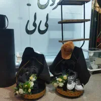 لباس عروس مجلسی محضر حرم یلدایی خنچه حکاکی کدو و..