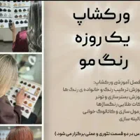 داوطلبانه ورکشاپ ۱روزه رنگموتضمین درامدزایی شب عید