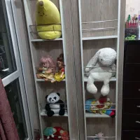 تخت دوطبقه و کمد نوجوان|تخت و سرویس خواب|تهران, هروی|دیوار