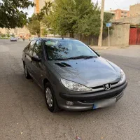 206 SD مدل 96 ،بسیارکم کار ،تک برگ سند
