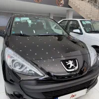 207 پانا ۱۴۰۴ مشکی در حد صفر