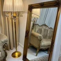 آینه قدی طلایی