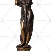 مجسمه بسیار زیبای بانو|مجسمه، تندیس، ماکت|کرمانشاه, |دیوار