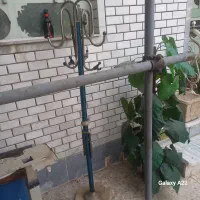 چوب لباسی سیار خیلی تمیز