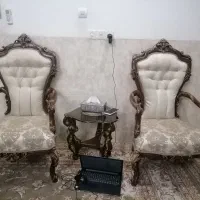 مبل سلطنتی|مبلمان خانگی و میز عسلی|یزد, |دیوار