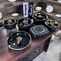 سرویس قابلمه گرانیتی 18 پارچه