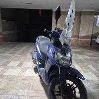 موتور SYM sr200 گلکسی اس ار ۲۰۰