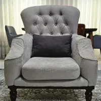 دو عدد مبل تکی چستر