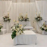 تشریفات و گل آرایی شهر عشق|خدمات پذیرایی، مراسم|کرج, شهرک احمدیه|دیوار