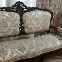 مبلمان استیل همراه با بوفه