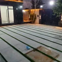 ۳۵۰متر باغ ویلا/داخل شهرک/۱۱۰متربنا/استخرچهارفصل|فروش خانه و ویلا|شهریار, سقرچین|دیوار