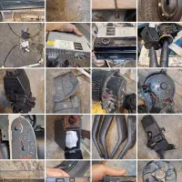 رادیات بخاری پمپ هیدرولیک و...اردی