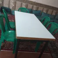 میز غذا خوری|میز و صندلی غذاخوری|زاهدان, |دیوار