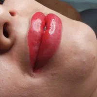 فیبروز میکرو هاشور خط چشم دائم شیدینگ لب قاب سایه