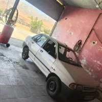 پراید مدل ۸۶ تمام رنگ دوگانه کارخانه
